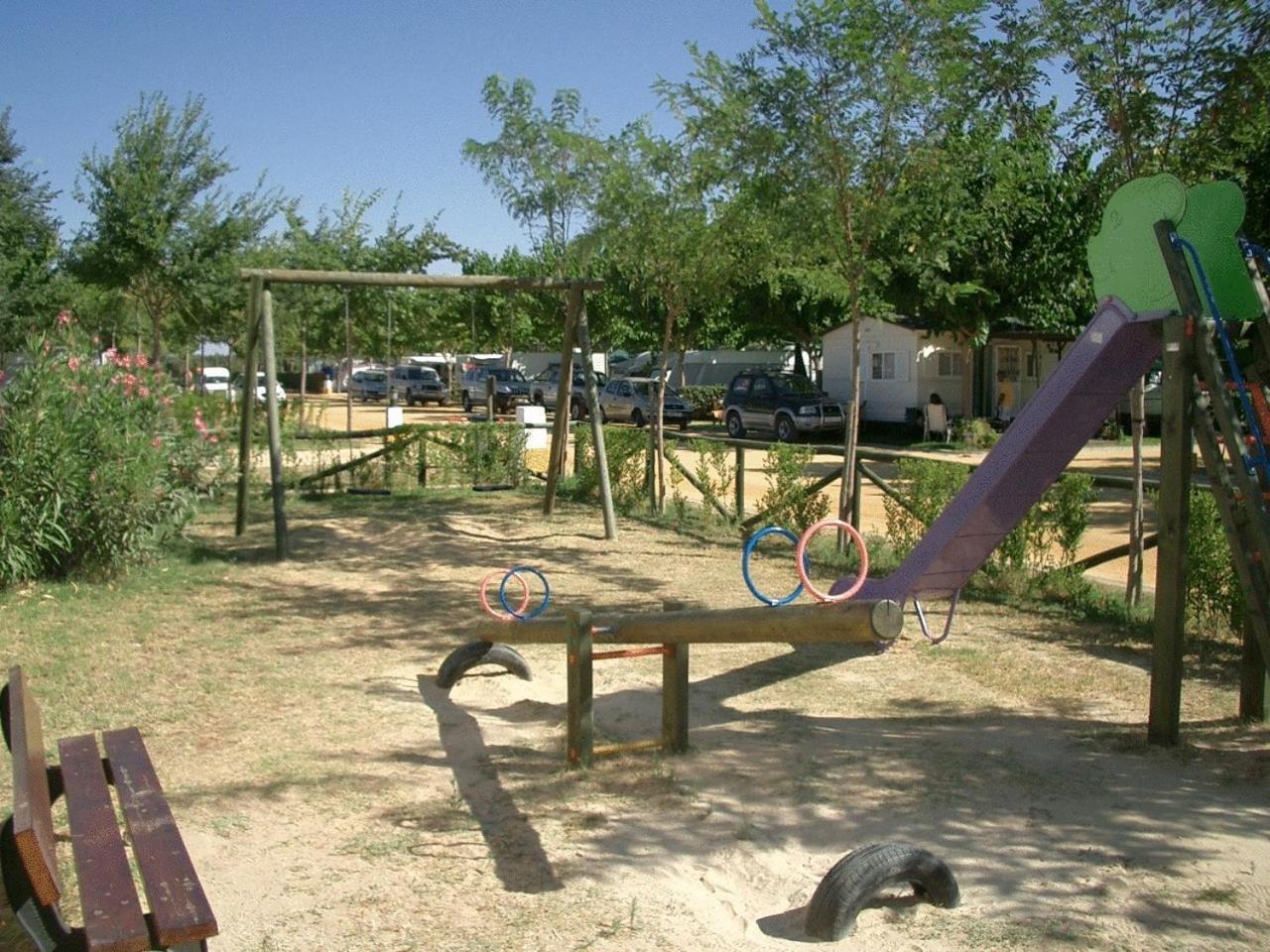 Camping La Aldea إل روثيو المظهر الخارجي الصورة