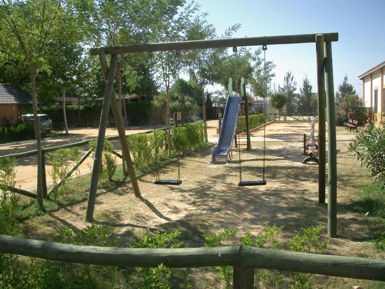 Camping La Aldea إل روثيو المظهر الخارجي الصورة